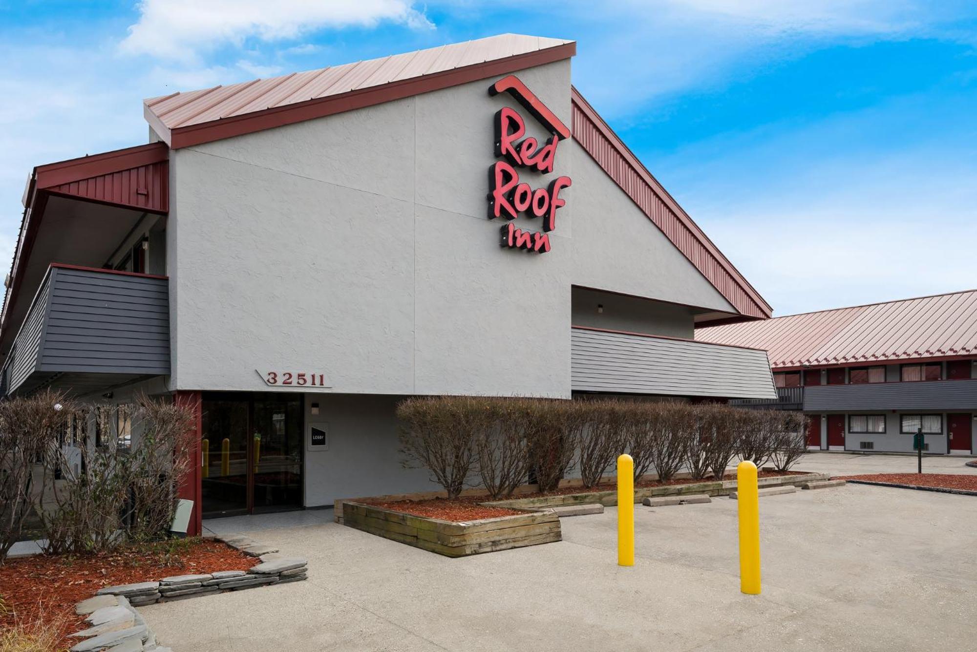 Red Roof Inn Detroit - Royal Oak/Madison Heights Dış mekan fotoğraf