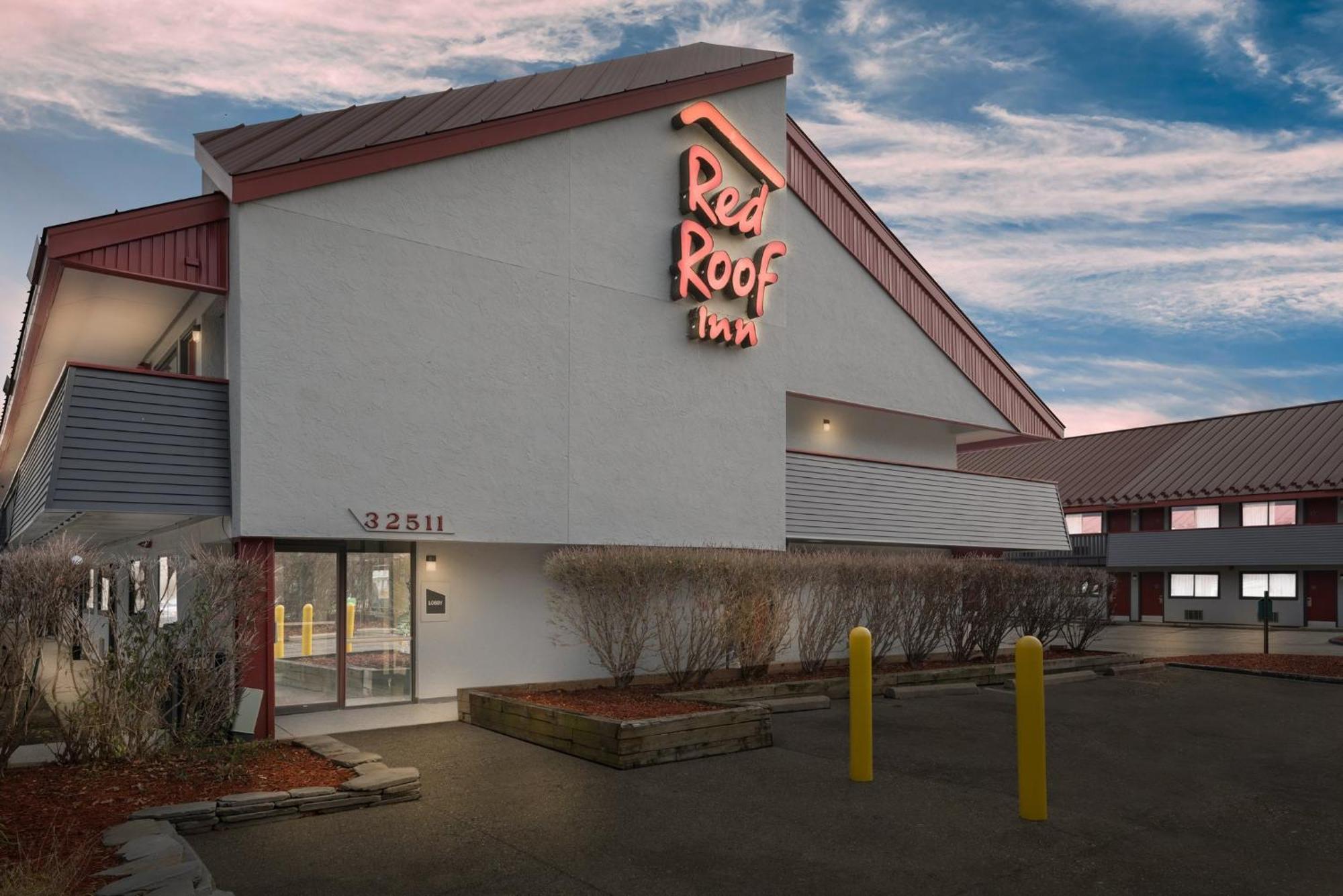 Red Roof Inn Detroit - Royal Oak/Madison Heights Dış mekan fotoğraf
